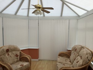 Vertical Louvre Blinds